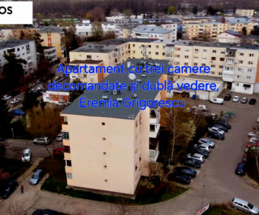 Apartament complet Eremia Grigorescu de inchiriat